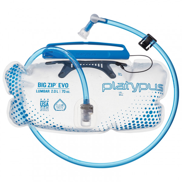 Platypus - Big Zip Evo 2.0L Lumbar - Trinksystem