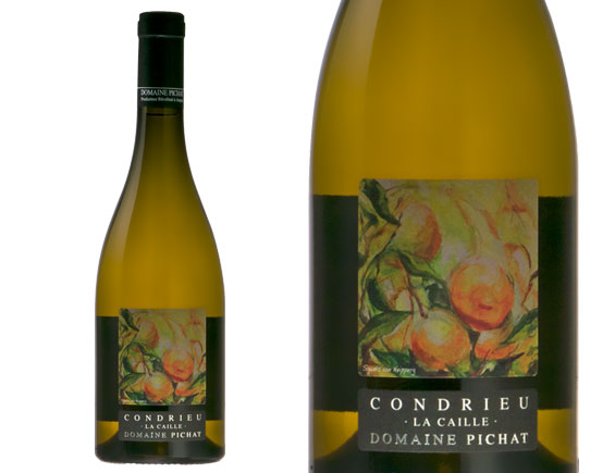 Domaine Pichat Condrieu la Caille 2022 Rhône Condrieu