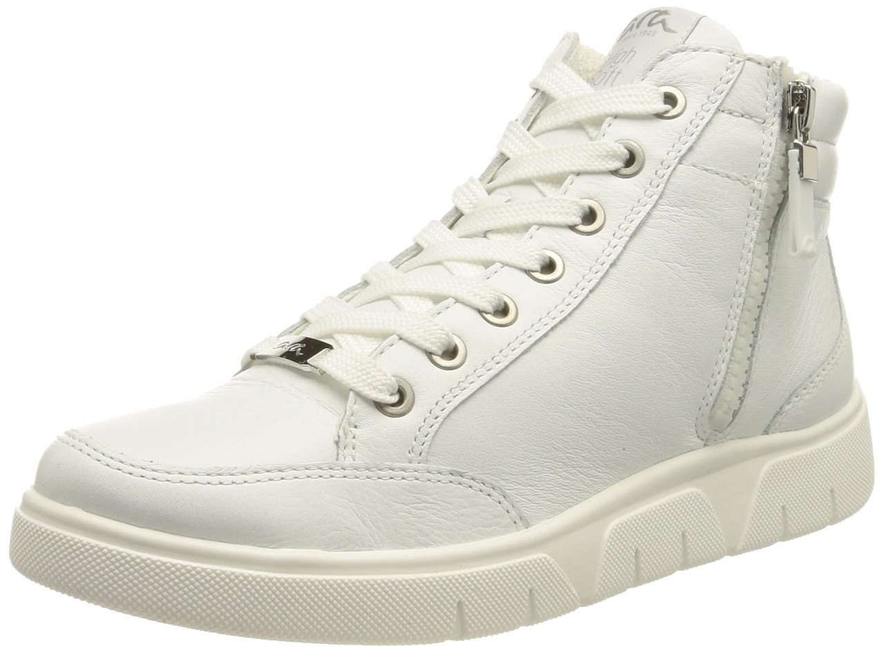 ARA Stiefeletten weiss