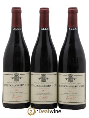 Gevrey-Chambertin 1er Cru Aléa Domaine Trapet  2013 - Lot de 3 Bouteilles