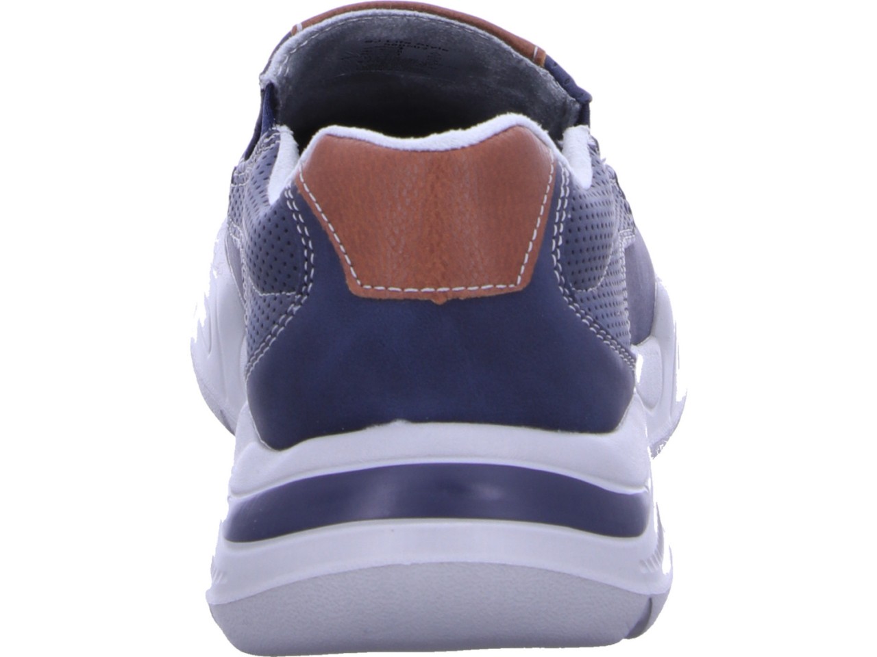 DIVERSE Komfort Slipper blau