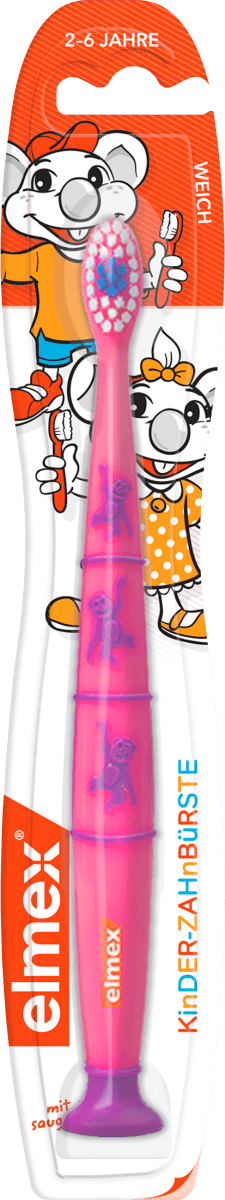 Zahnbürste Kinder, 2 bis 6 Jahre weich, 1 St