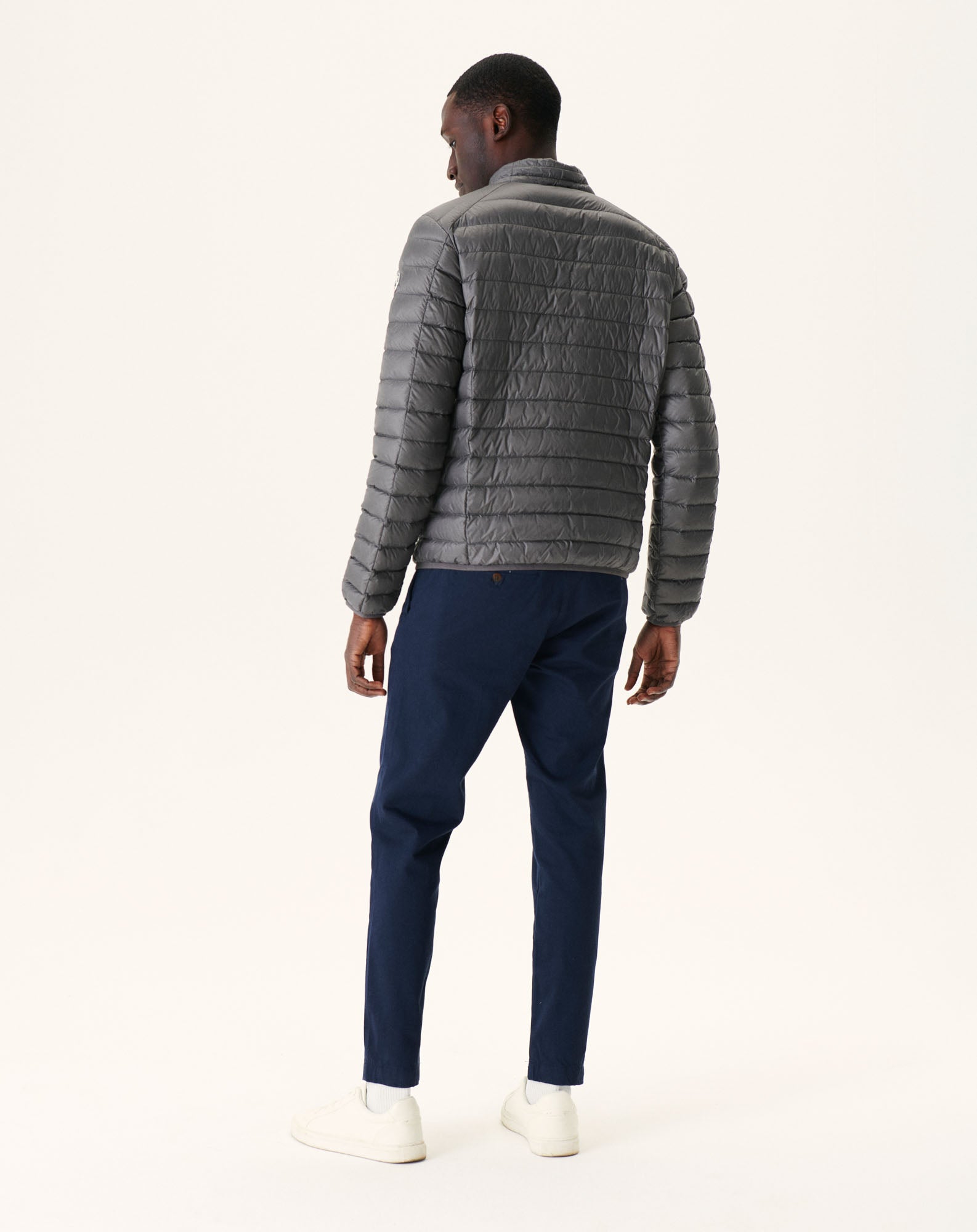 Doudoune légère Anthracite Mat