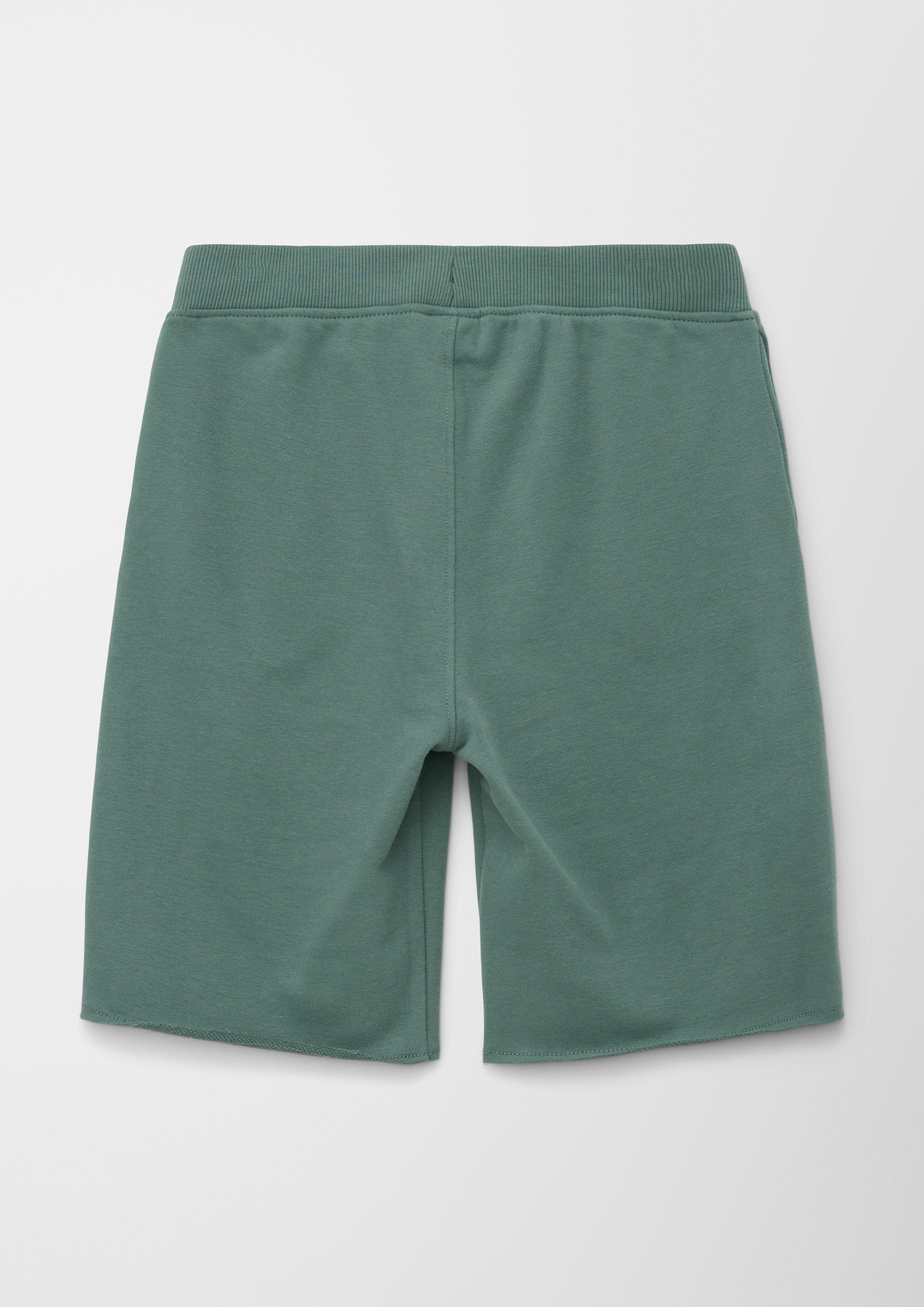 Regular: Sweat-Shorts mit Elastikbund  2124950-6714
