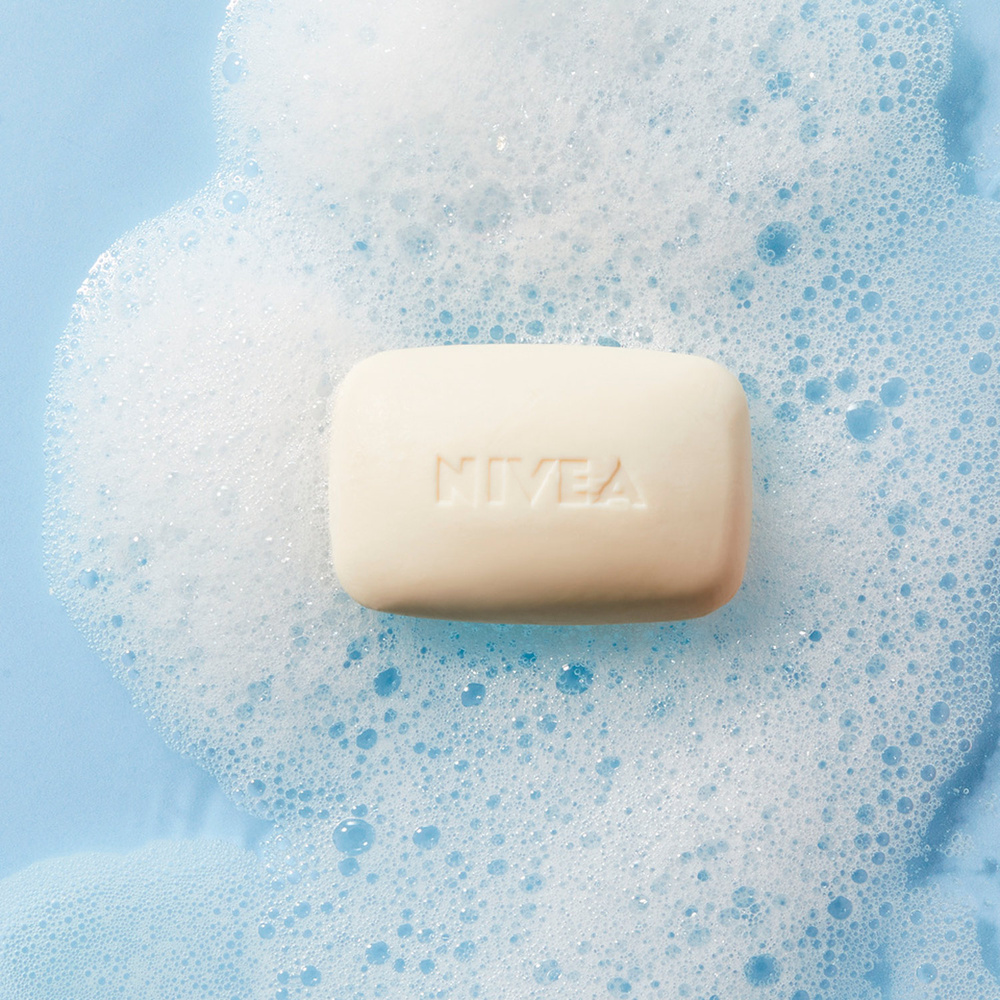 nivea SOFT - Pains de savon Mains et corps lotx3 Savon multi-usage