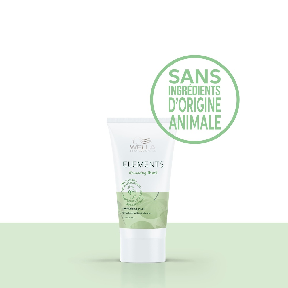 Wella Masque Elements Masque hydratant pour tous types de cheveux