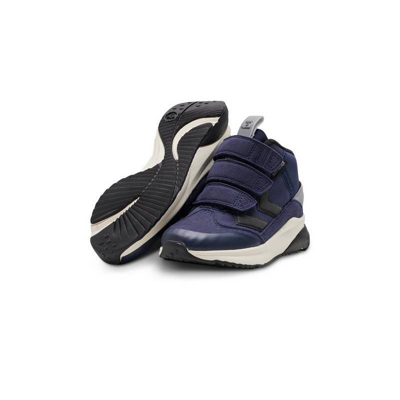 hummel REACH ZERO MID TEX JR Sneaker Kinder