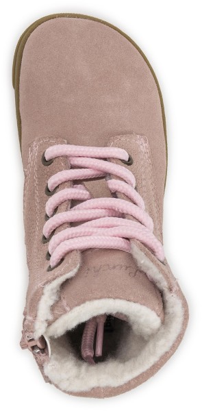 Lurchi ~ Molli Winterstiefel Schnürer ~ Old Rose