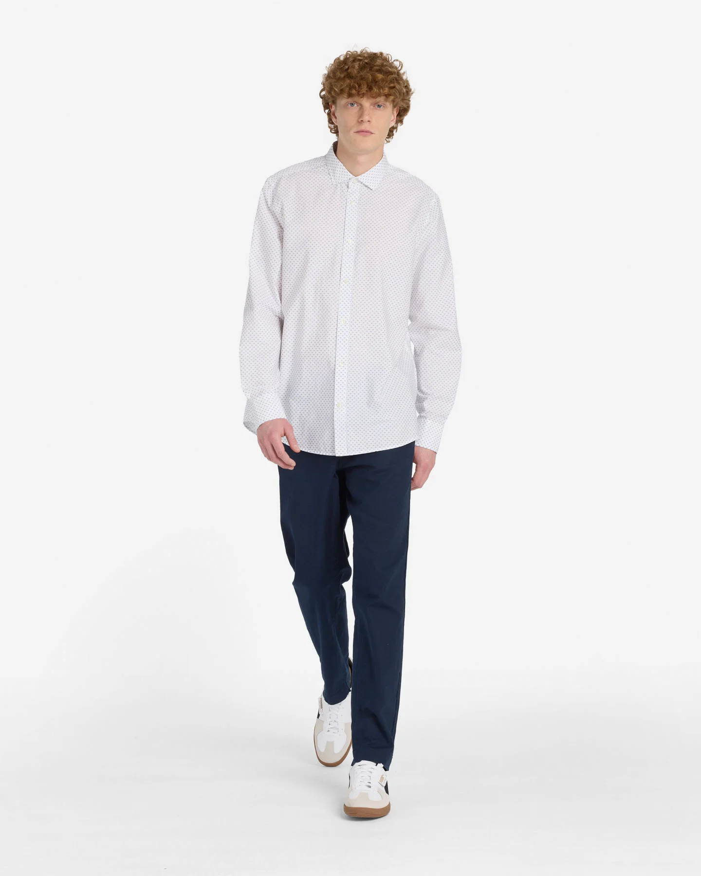 Dack's Essential Shirt M DM415S24-408