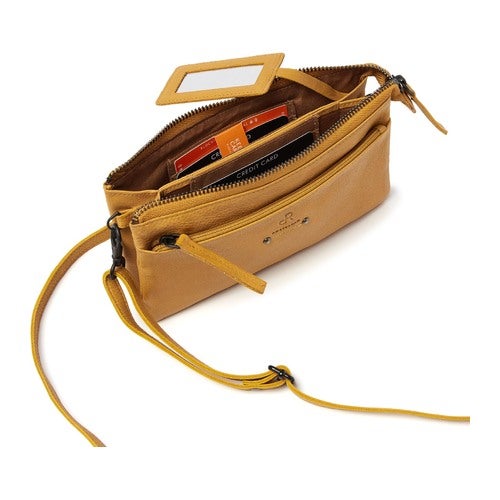 dR Amsterdam Clutch Giallo