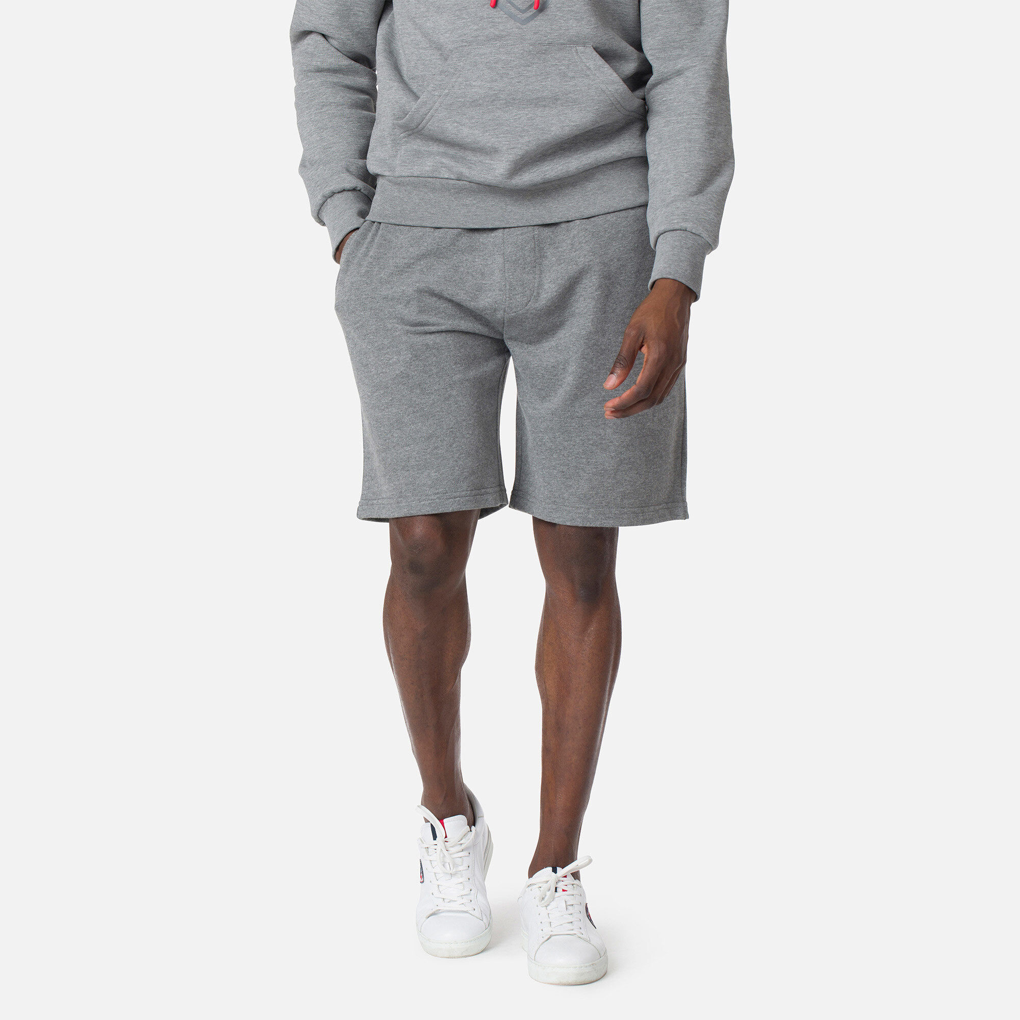 Short en coton logo pour homme