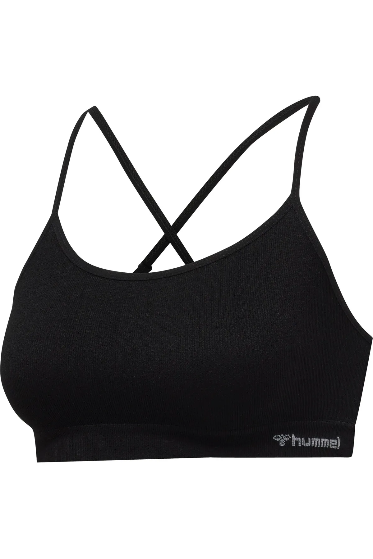 hummel  Sport-BH - Schwarz - Lizenzartikel