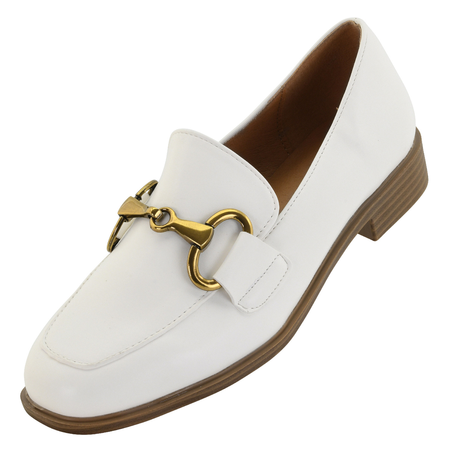 Palado Nyliss, Klassische Slipper, Damen, Weiß