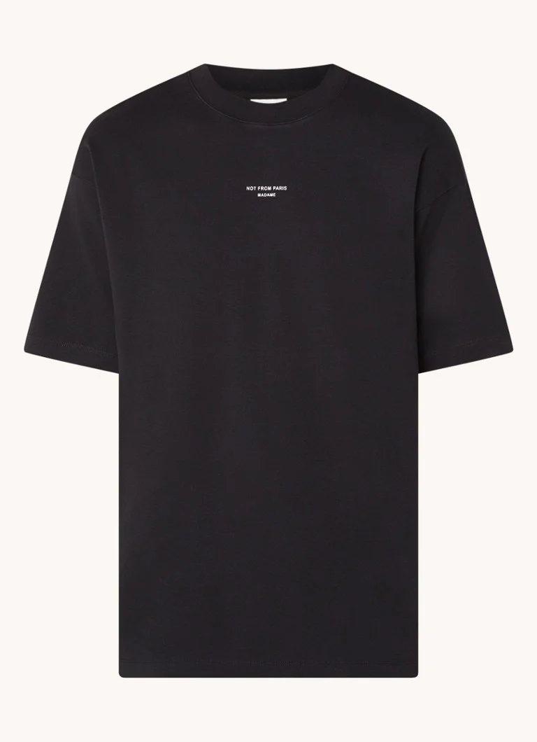 T-shirt Drôle de Monsieur avec imprimé