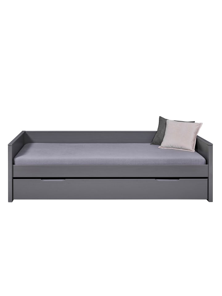 ebuy24 Bett Dream Grau 209 x 99 cm günstig kaufen onesize