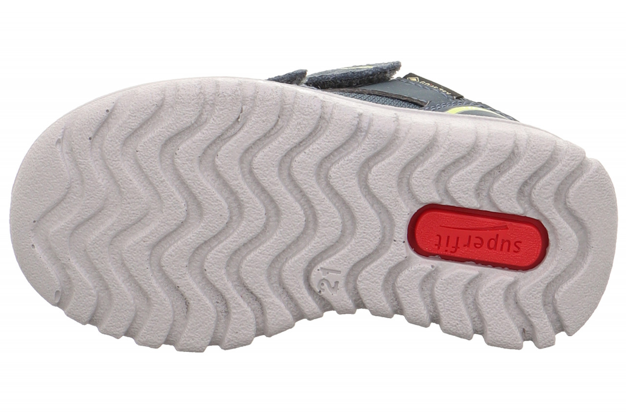 SPORT7 MINI - Blau/GelbSneaker low mit Klettverschluss