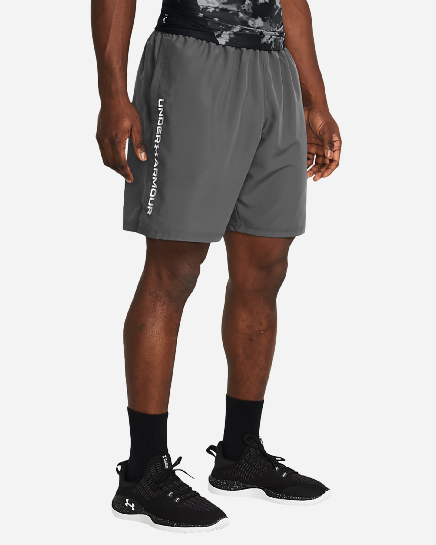 Tréningové nohavice Under Armour Tech Woven Wordmark M 77-1383356-0025
