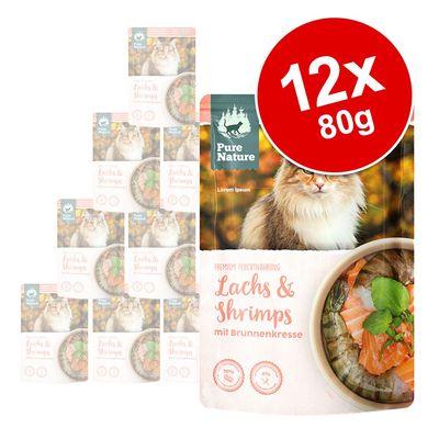 Pure Nature Cat Lachs & Schrimps