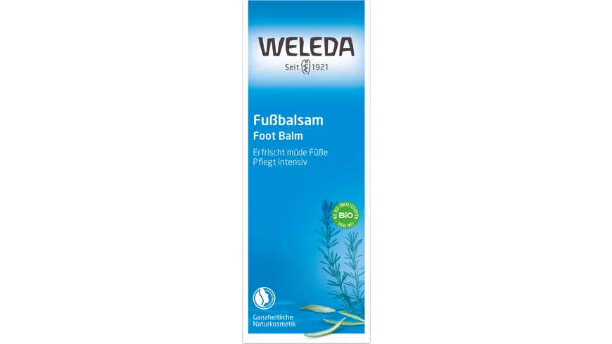 Weleda Fußbalsam 75 ml