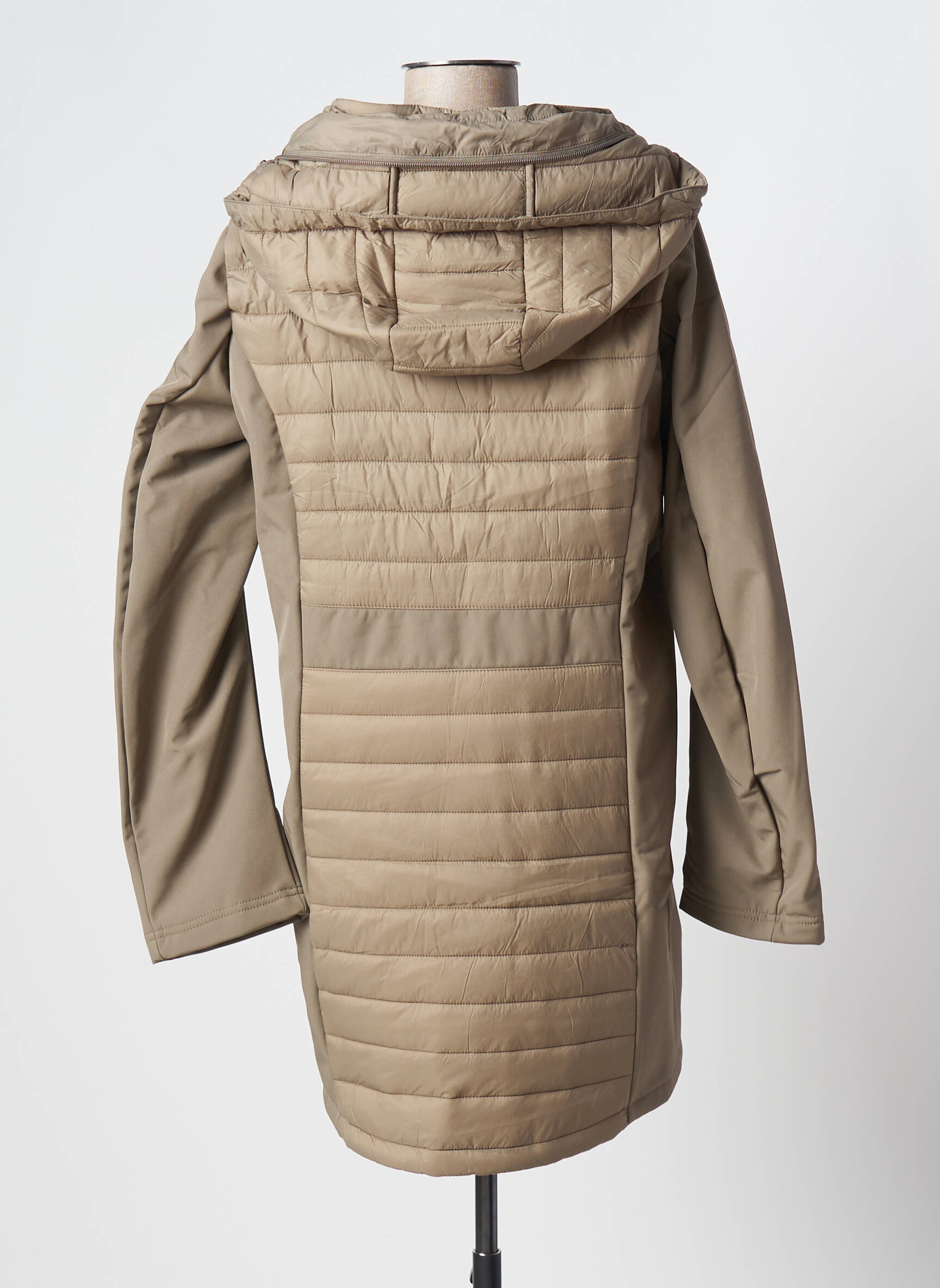 Esprit De La Mer Doudounes Femme couleur vert