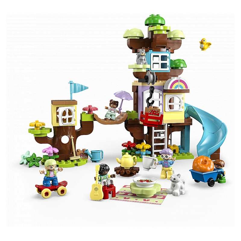 10993 La cabane dans l'arbre 3-en-1, LEGO Duplo