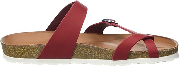 ROHDE Komfort Sandalen rot