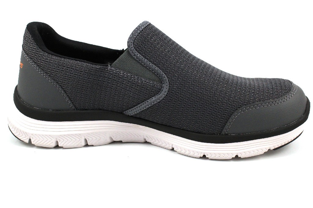 SKECHERS Komfort Slipper grau
