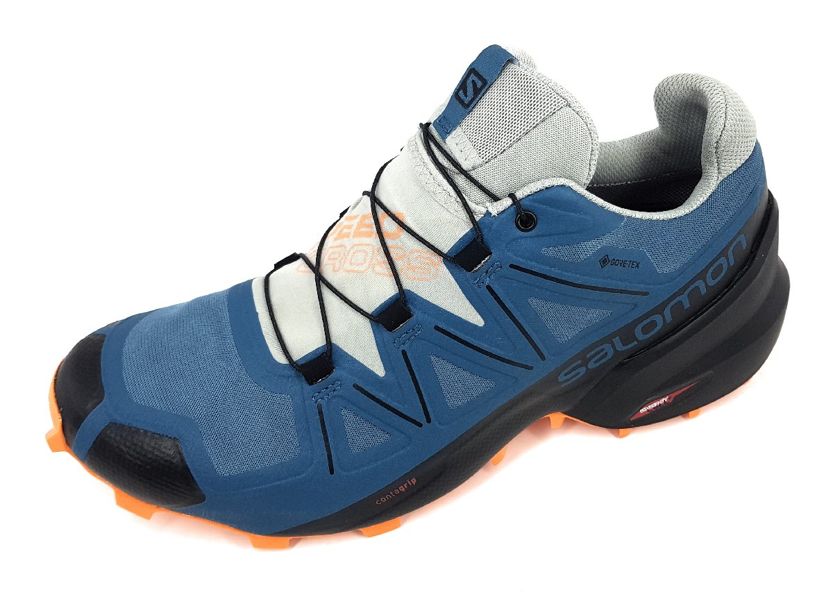 Salomon Speed Cross 6 GTX L41612300 Blau mallard blue