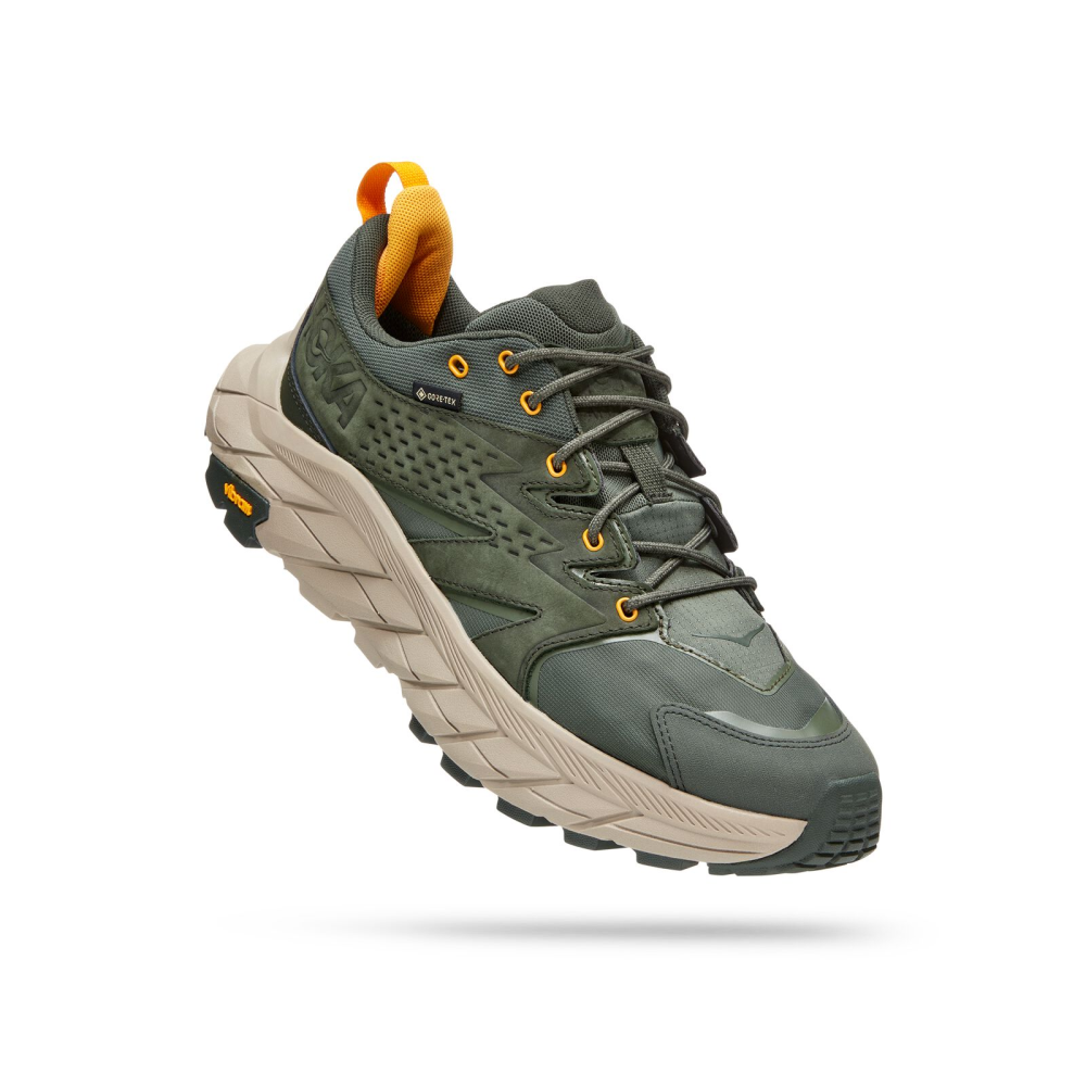 Hoka Anacapa Low GORE TEX GTX 1122017-DBRYL / gelb