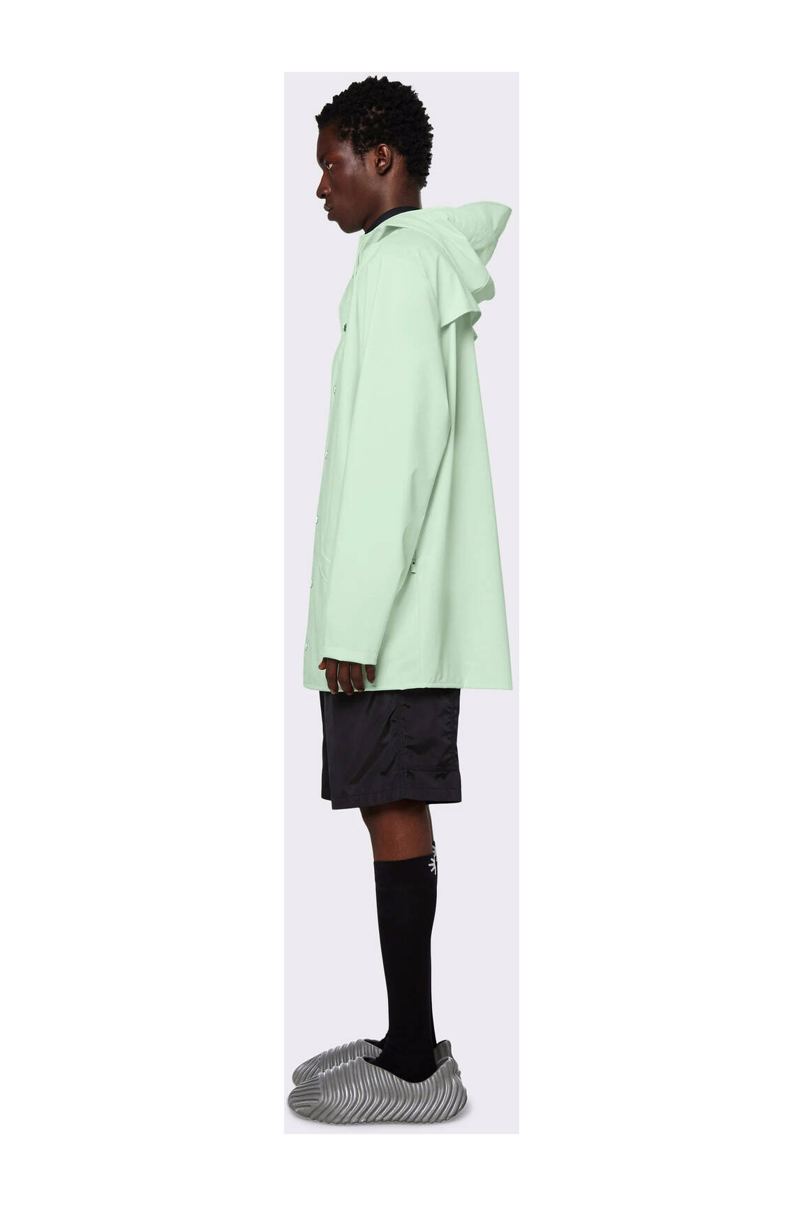 Rains Impermeables Trenchs Unisexe couleur bleu