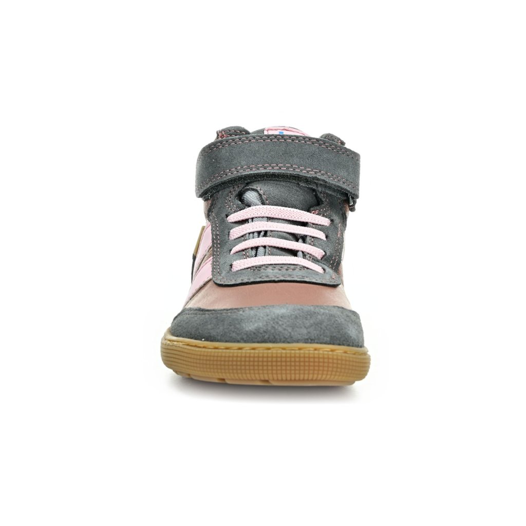 Koel4kids Devo Tex Print Merin Pink Winterbarfußschuhe