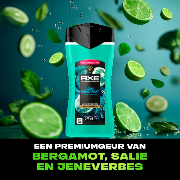 Axe Fine Fragrance Aqua Bergamot tusfürdő 225ml