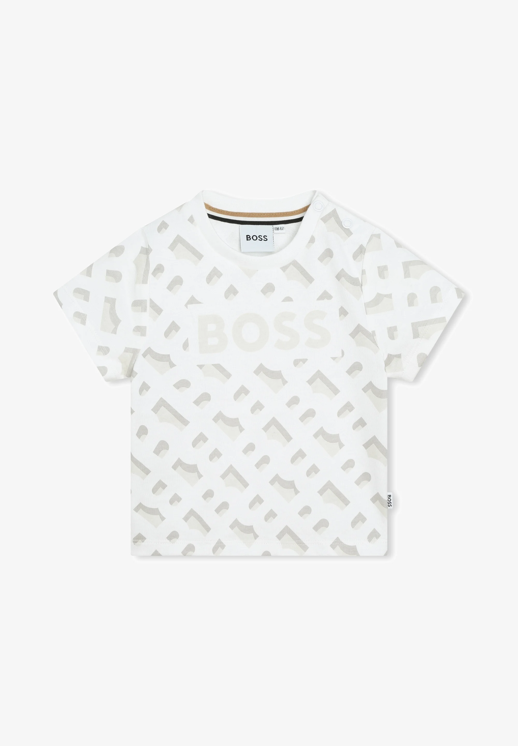 BOSS Kidswear MANCHES COURTES - Camiseta con estampado