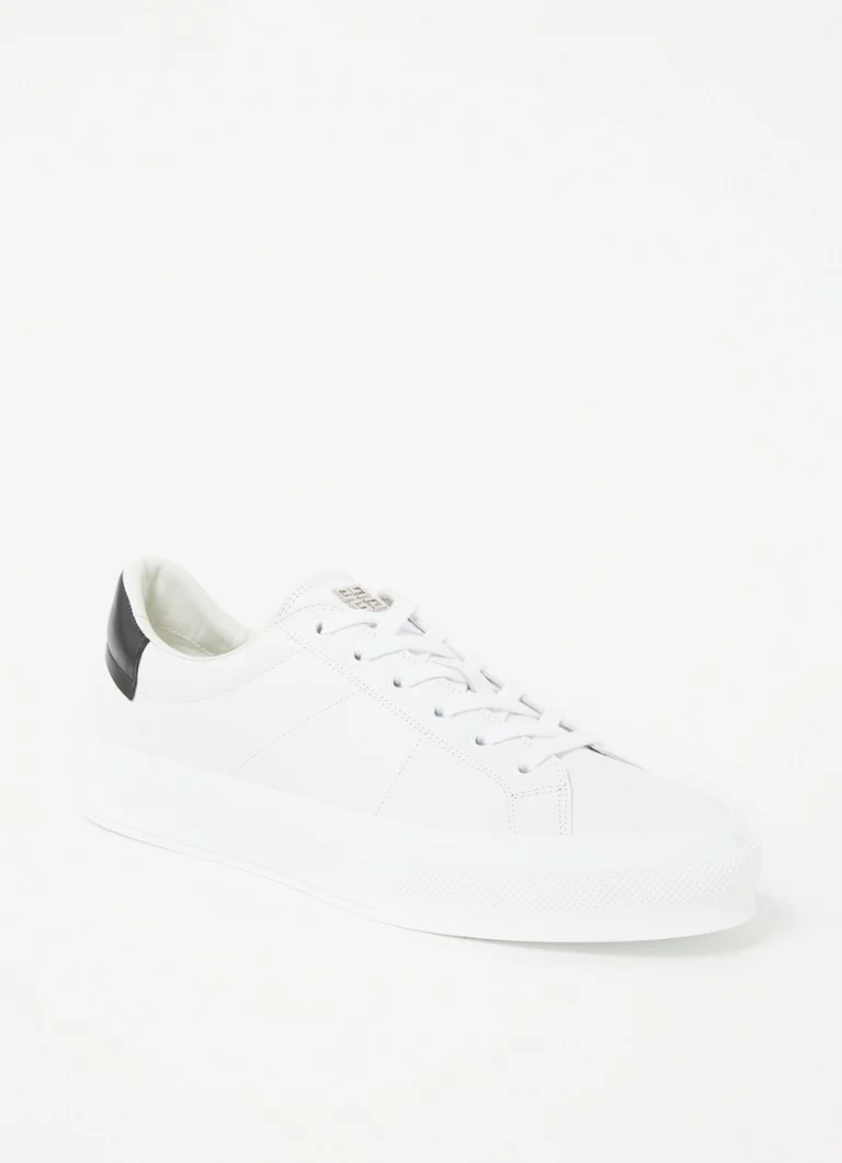 Givenchy City Sport Sneaker aus Kalbsleder