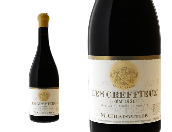 M. Chapoutier Ermitage les Greffieux 2021 Rhône Hermitage