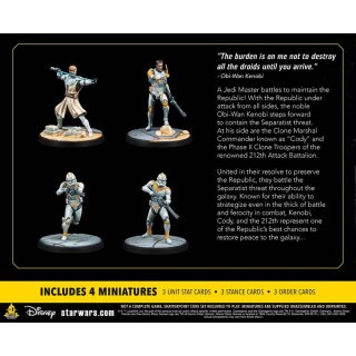 Star Wars: Shatterpoint – Hello There Squad Pack („Hallo, wie geht’s denn so?“) (Multilingual)