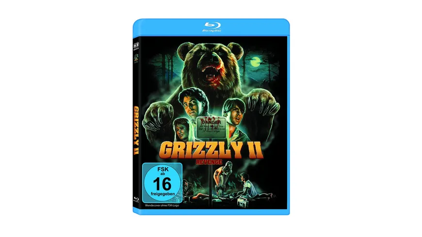 GRIZZLY 2: REVENGE (Blu-ray) Limited Edition - Uncut