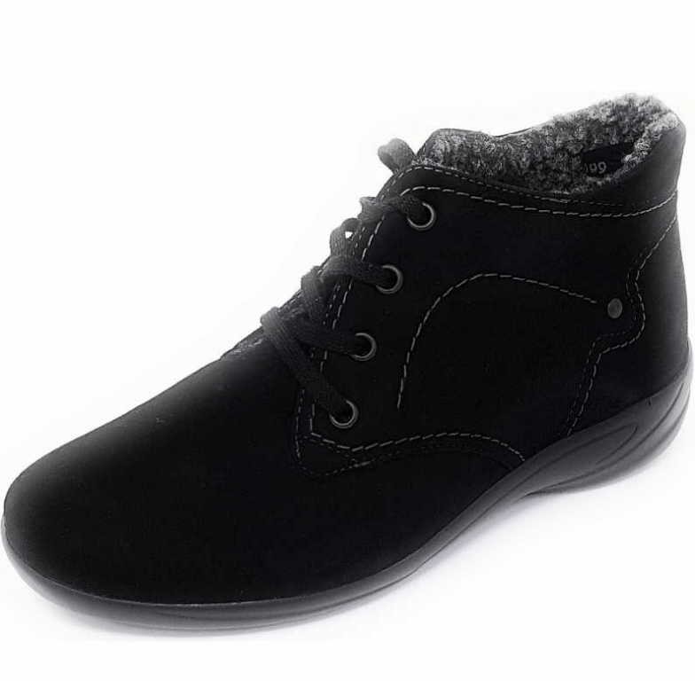 SEMLER Stiefeletten schwarz