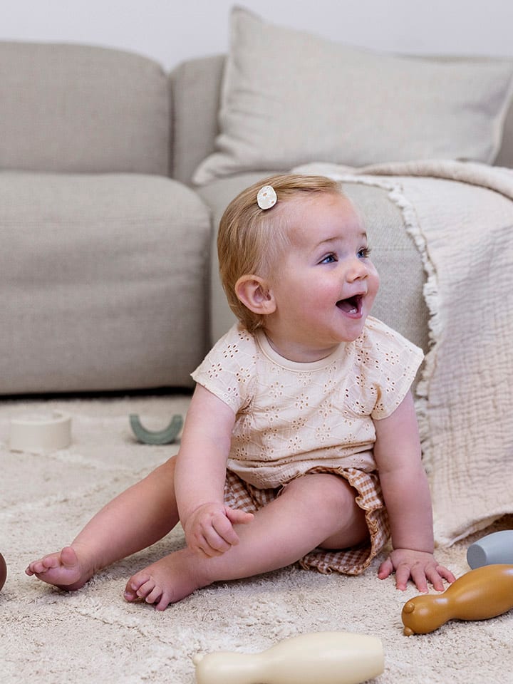 Dirkje Bluse in Creme günstig kaufen