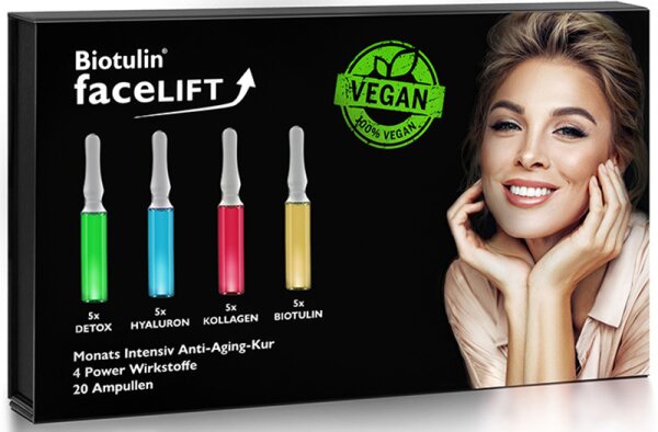 Biotulin faceLIFT Gesichtsserum