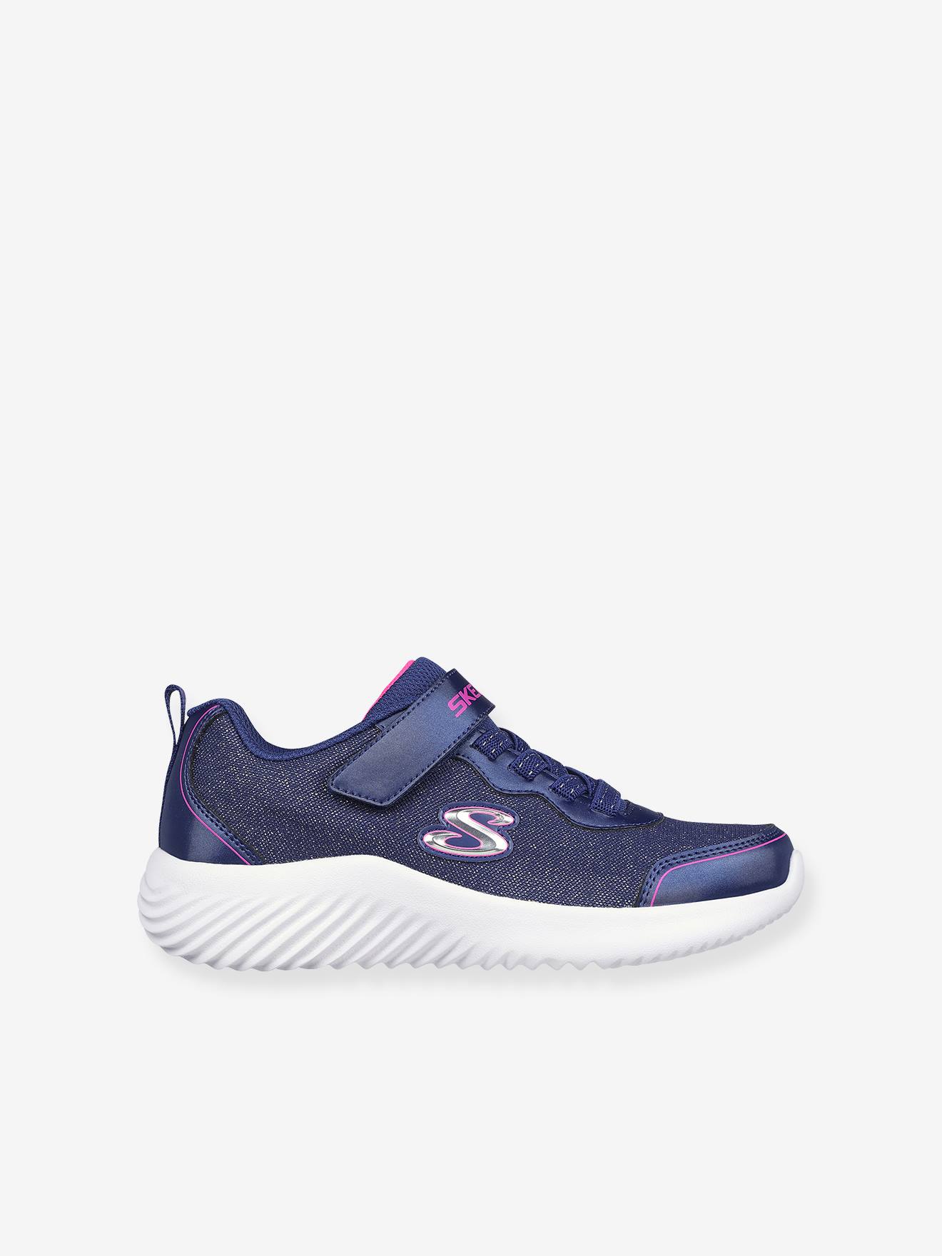 Skechers Kinder Sneakers Bounder Girly Groove 303528L NVY SKECHERS - elektrisch blau