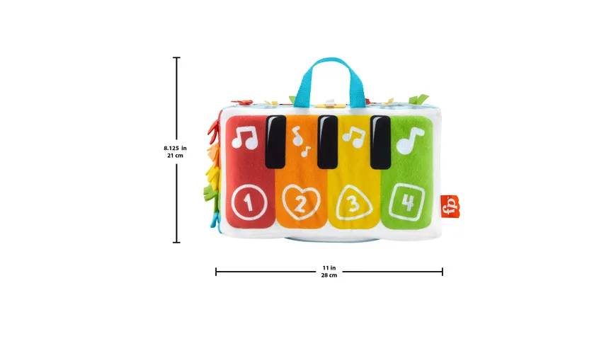 Fisher-Price Kick & Play Piano Kissen