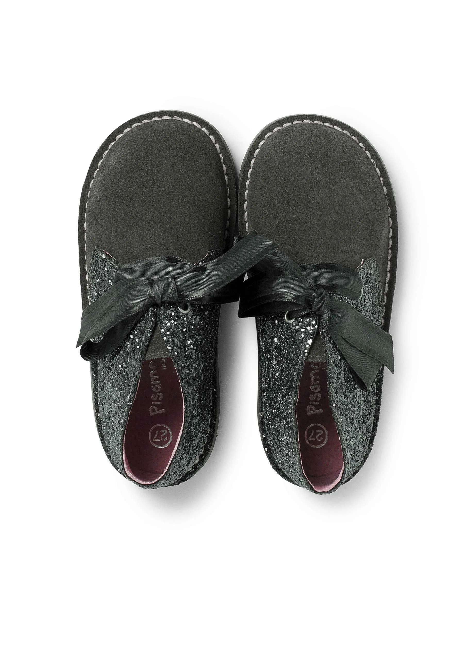 Botines con cordones Pisamonas