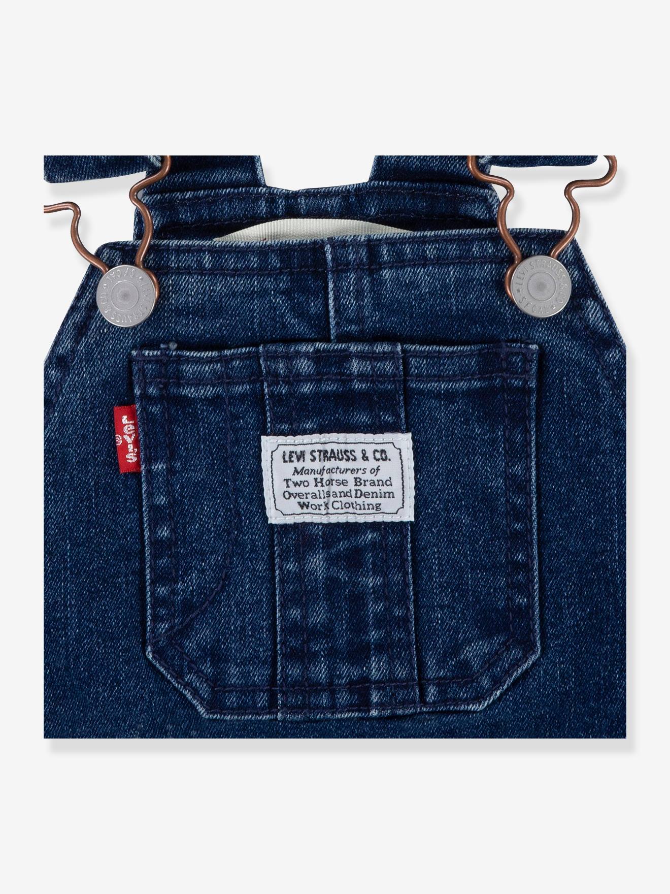 Levis Baby Latzjeans Levi's - dunkelblau