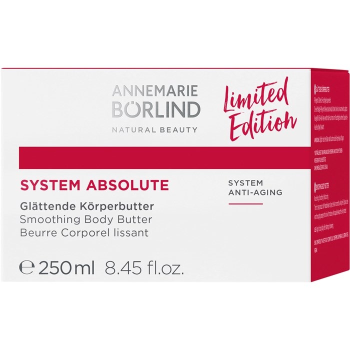 Glättende Körperbutter