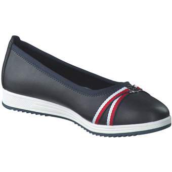 Tom Tailor Ballerina in blau