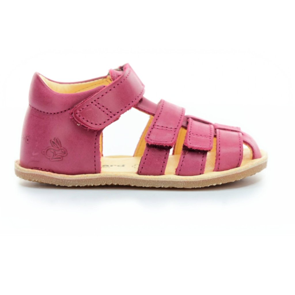 Bundgaard Sebastian Dark Pink Sandalen