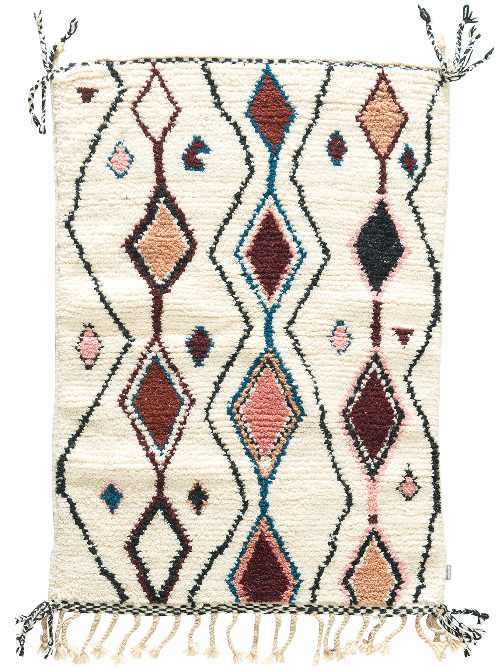 Azilal ca. 103 x 150 cm, Unikat / Einzelstück