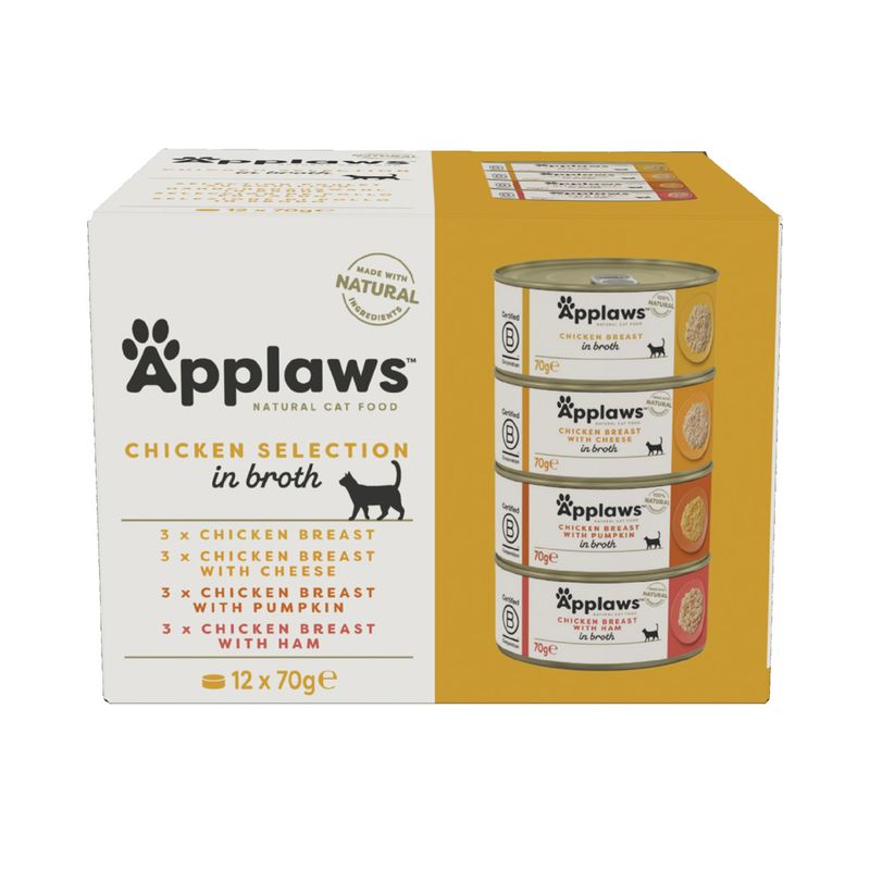 Probierpaket Applaws Adult Dose 12 x 70 g zu TOP-Preisen | bitiba