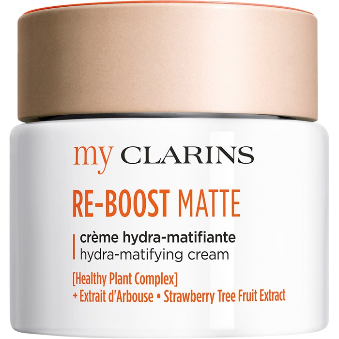 RE-BOOST MATTE hydra-matifying cream - comb. to oily skin
